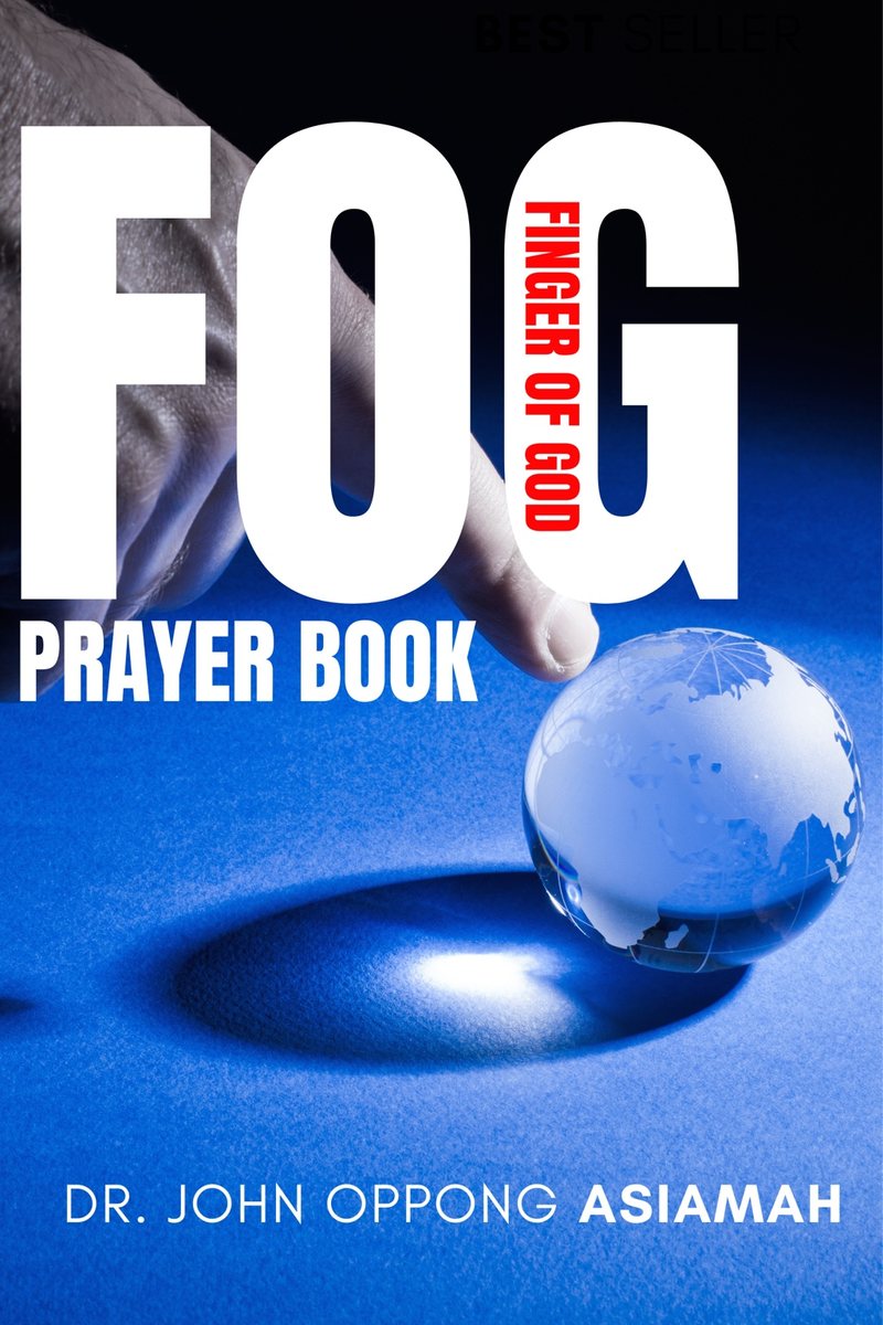 FOG: Finger of God Prayer Book book cover
