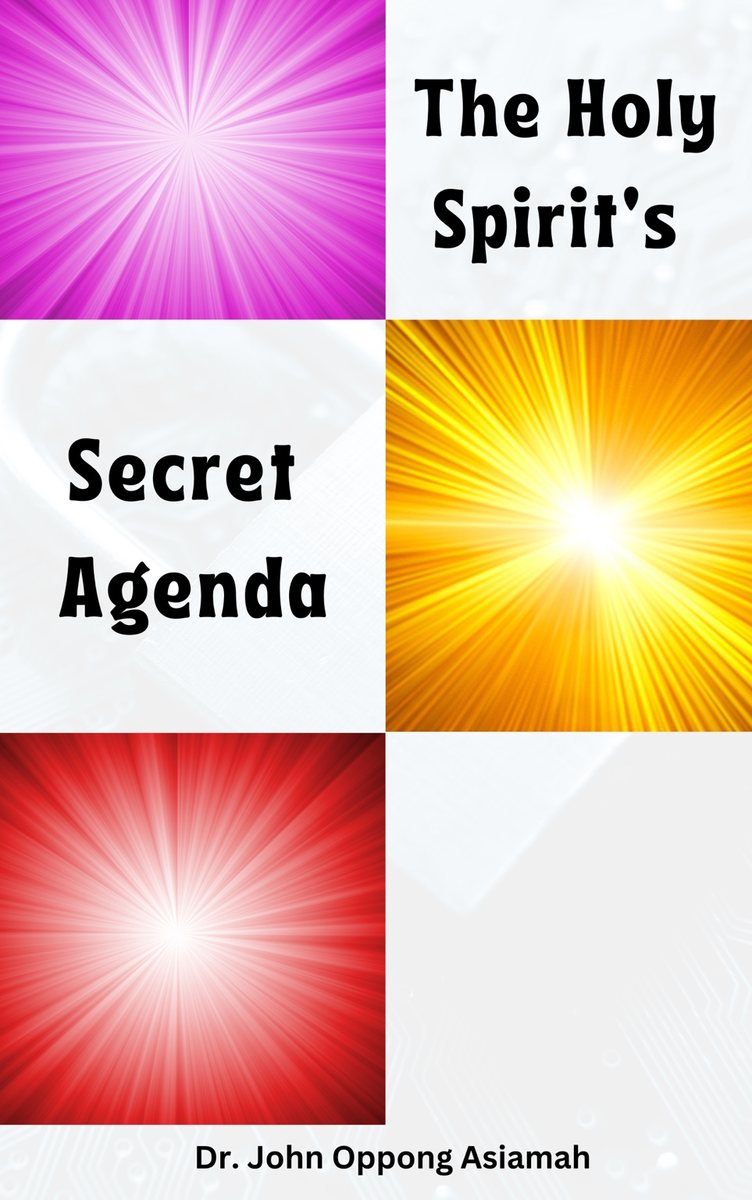 The Holy Spirit's Secret Agenda book cover