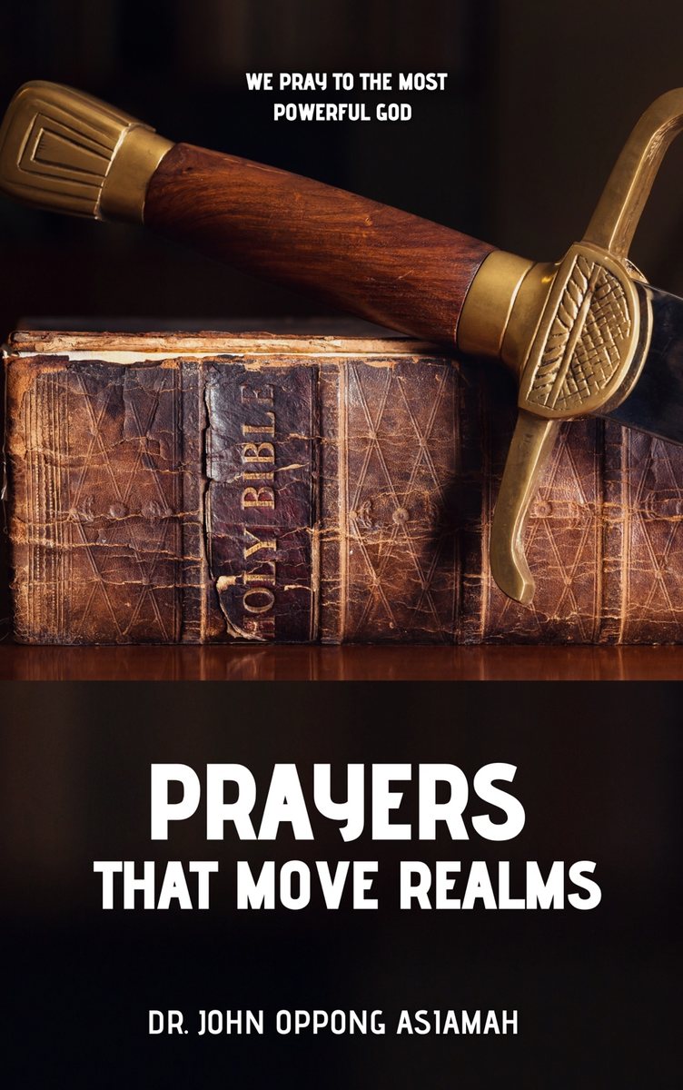 Prayers That Move Realms book cover