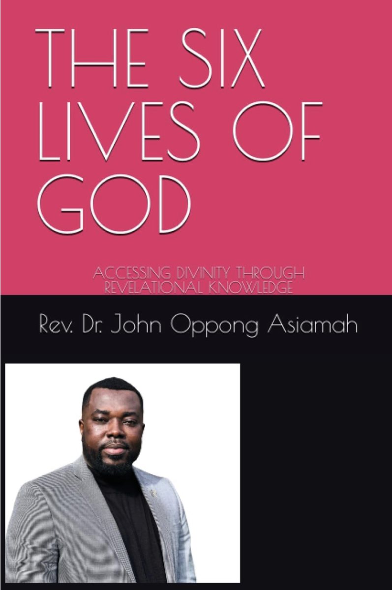 The Six Lives of God book cover