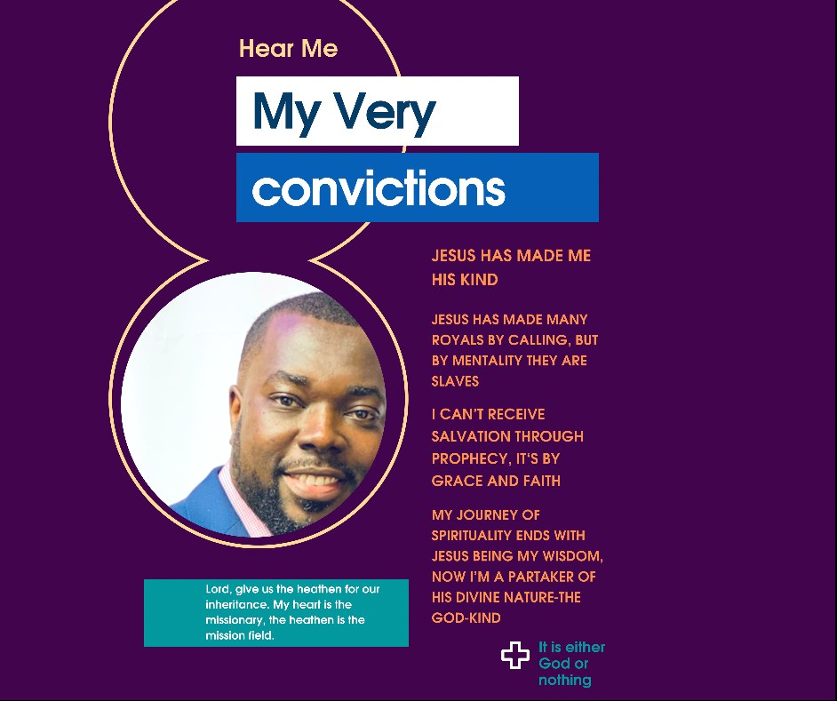 My Very Convictions