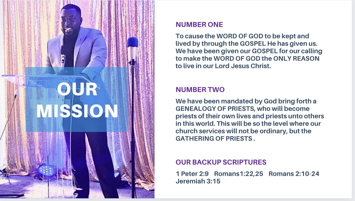 Our Mission