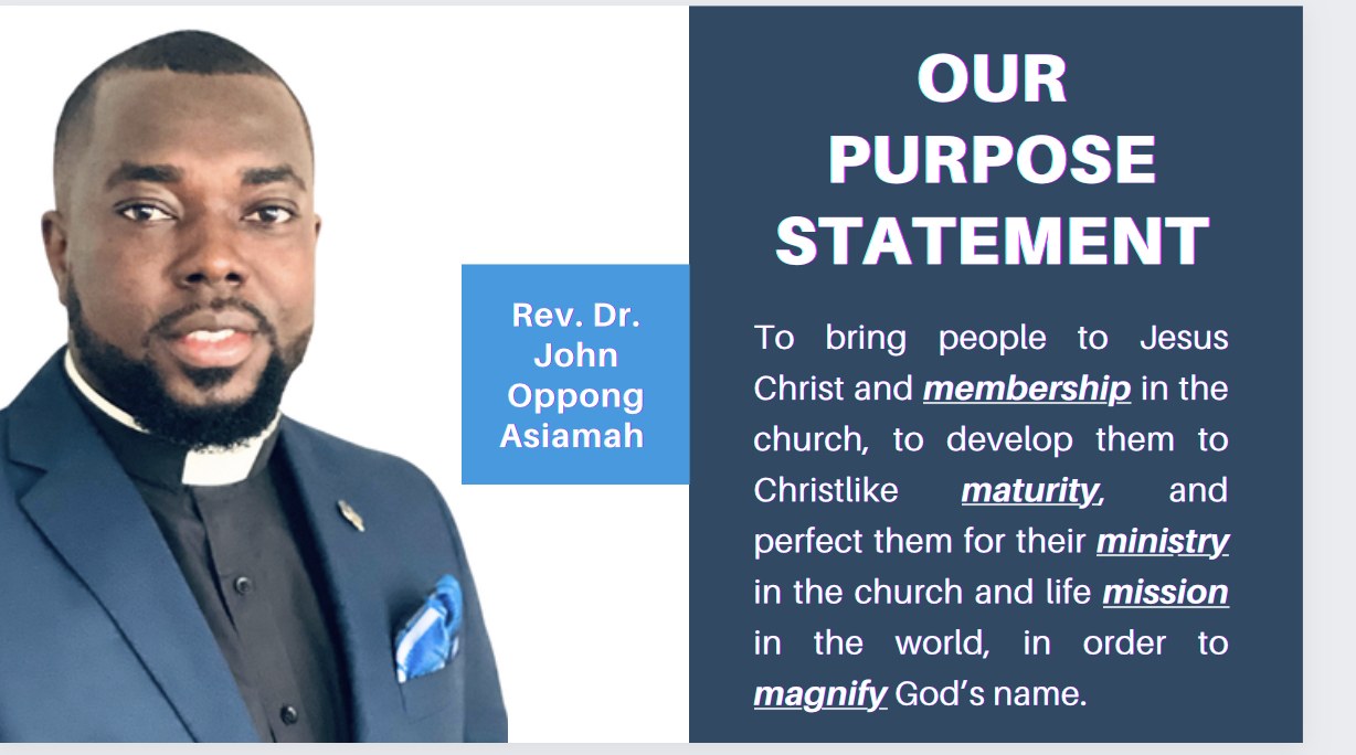 Our Purpose Statement